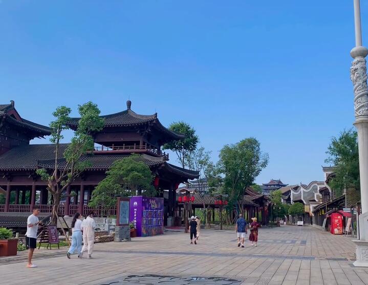 湖南长沙稻花香里农耕文化园景点介绍1