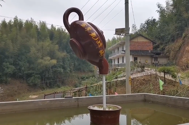 湖南娄底九峰山森林公园景点介绍1