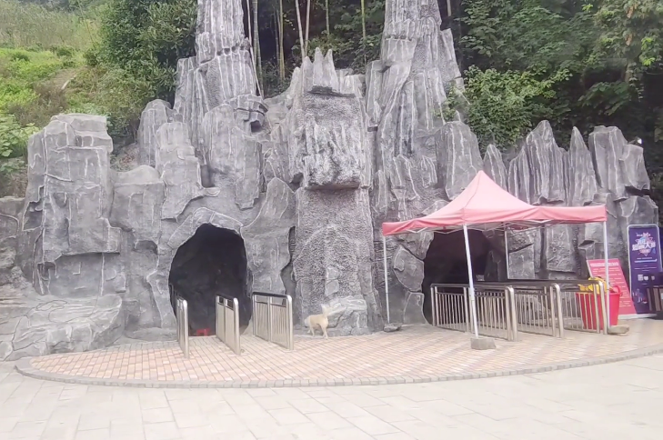 湖南邵阳龙眼洞风景区景点介绍1