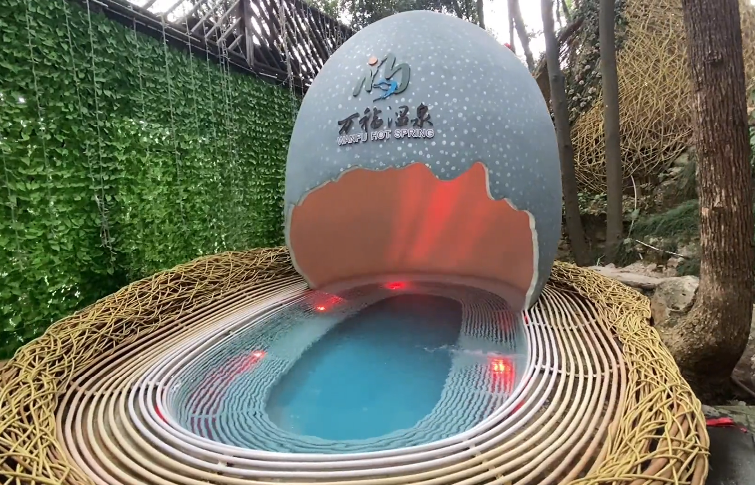 湖南张家界万福温泉景点介绍1