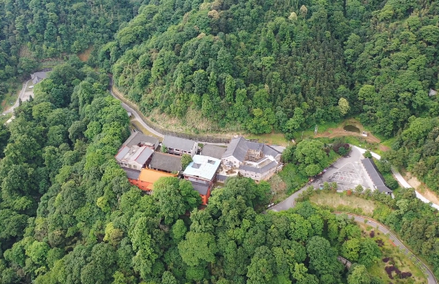 湖南衡阳岐山森林公园景点介绍1