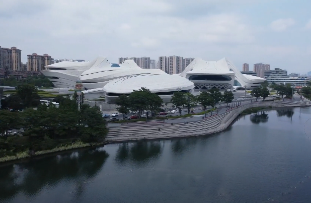 湖南长沙梅溪湖国际文化艺术中心景点介绍1
