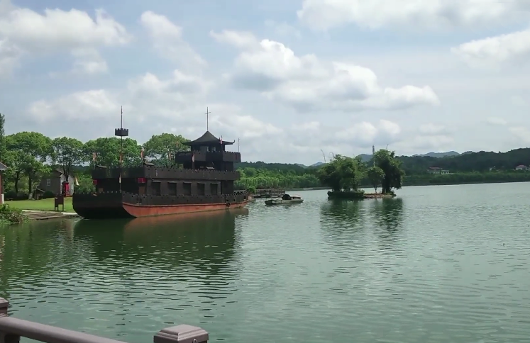 湖南常德龙珠湖公园景点介绍1