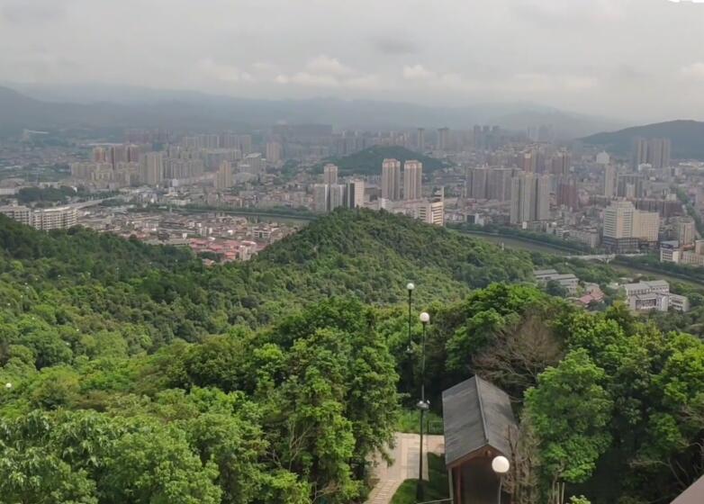 湖南株洲醴陵西山公园景点介绍1