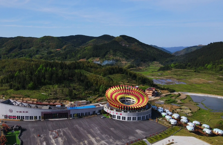 湖南长沙谷山森林公园景点介绍1