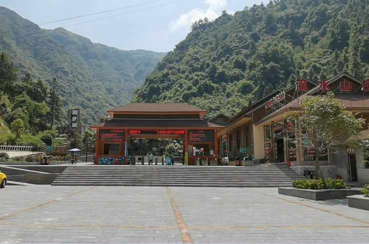 湖南郴州滴水源风景区景点介绍1