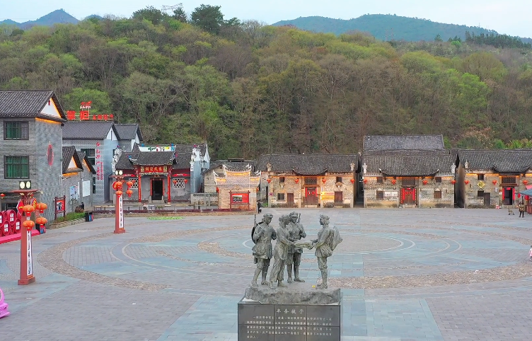 湖南郴州沙洲村景点介绍1