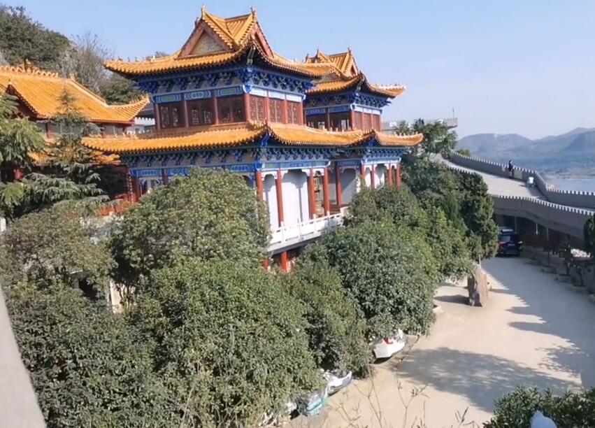 湖南岳阳君山洞庭湖博物馆景点介绍1