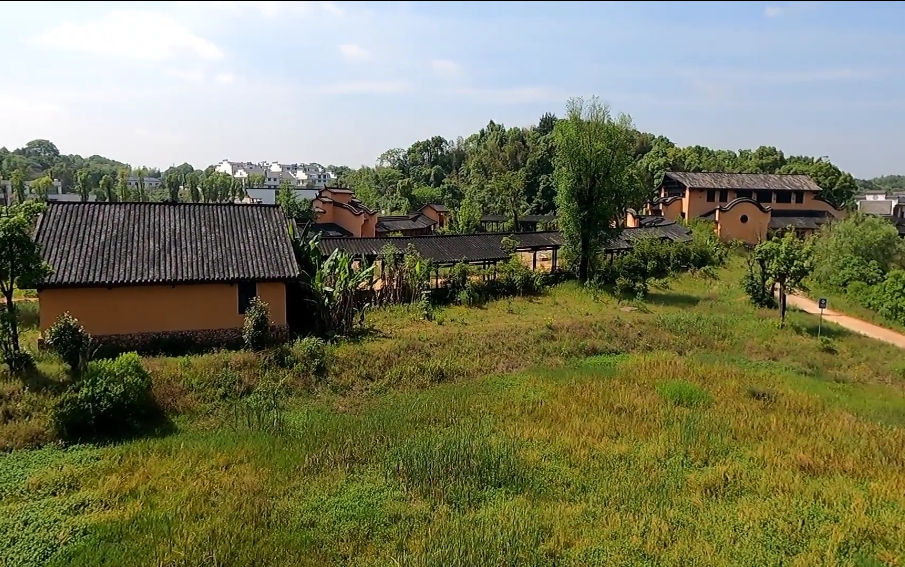 湖南长沙道林古镇影视基地景点介绍1