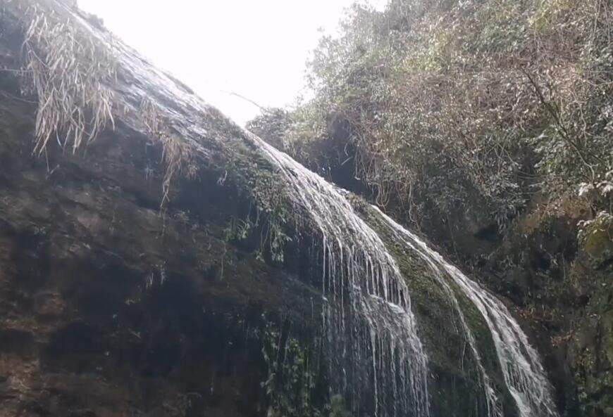 湖南邵阳龙山大峡谷景点介绍1