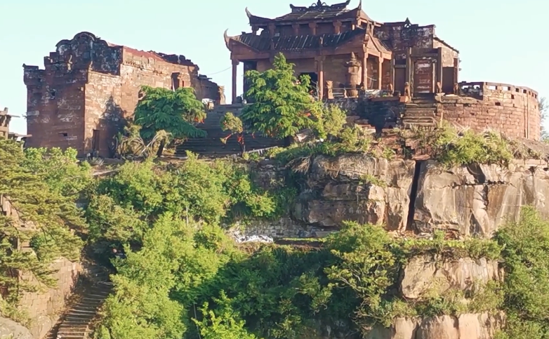 湖南湘西矮寨奇观景区景点介绍1