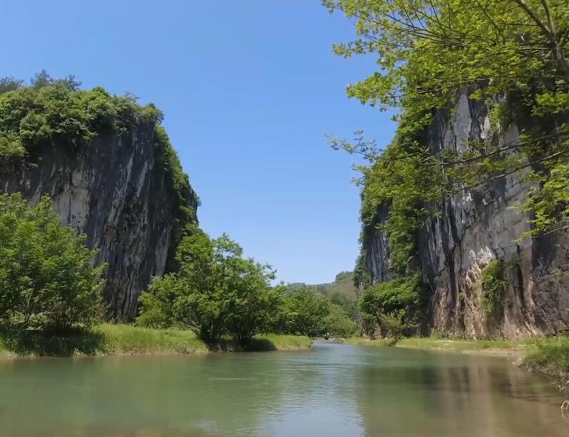 湖南娄底湄江风景区景点介绍1