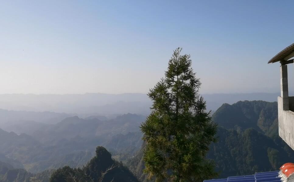 湖南湘西万福山风景区景点介绍1