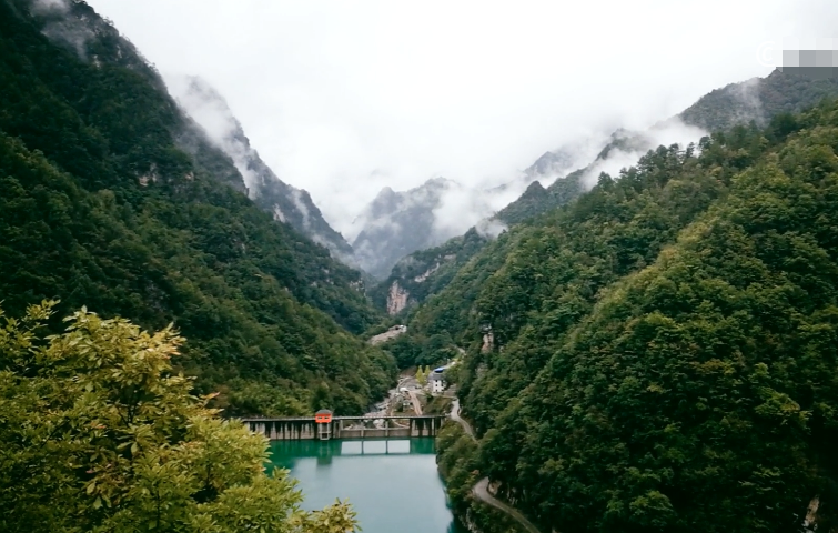 湖北湖北旅游野马河风景区景点介绍1