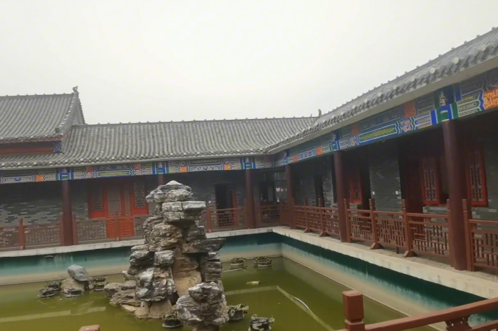 湖北湖北旅游梅苑古街景点介绍1