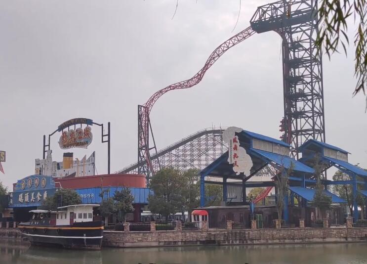 湖北武汉武汉欢乐谷景点介绍1