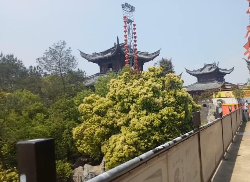 湖北黄冈东岳寺景点介绍1