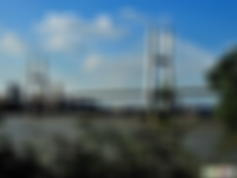 湖北武汉江滩长江二桥景点介绍1