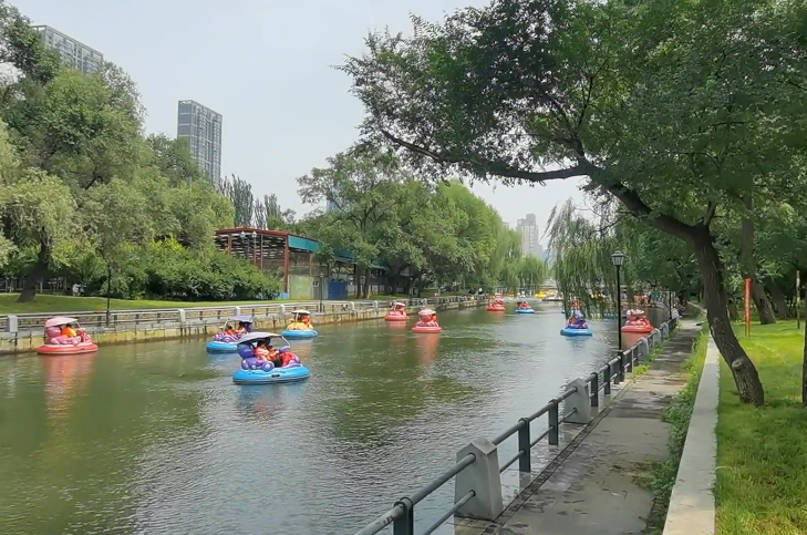 湖北湖北旅游南湖公园景点介绍1