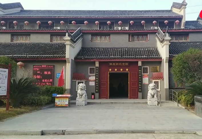 湖北湖北旅游陈友谅纪念馆景点介绍1