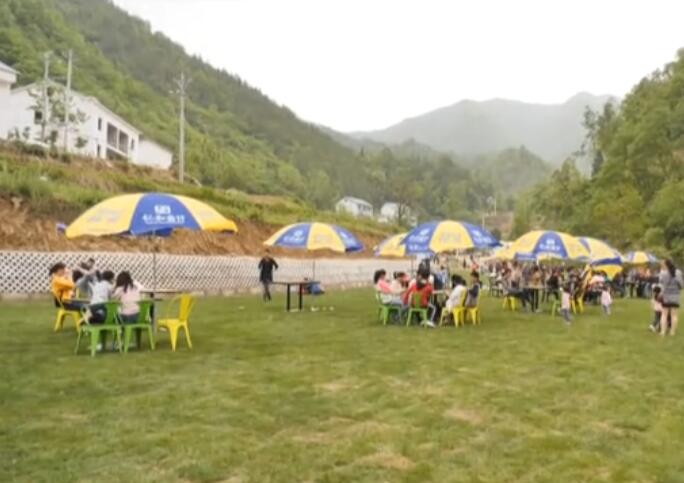 湖北十堰响水谷度假区景点介绍1