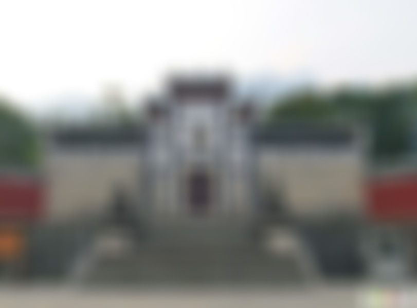 湖北宜昌三峡大坝黄陵庙景点介绍1