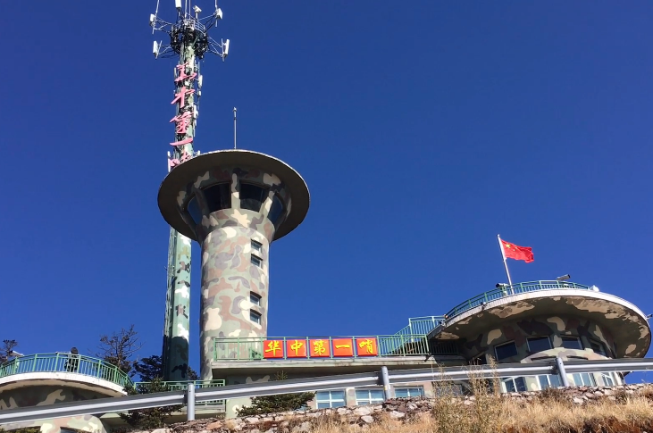 湖北咸宁黄袍山白玉寺景点介绍1