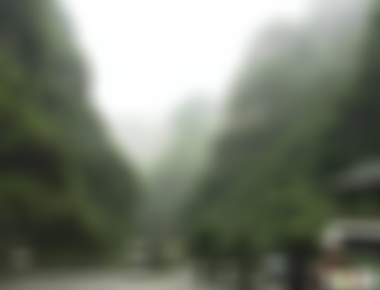 湖北宜昌野浪谷风景区景点介绍1