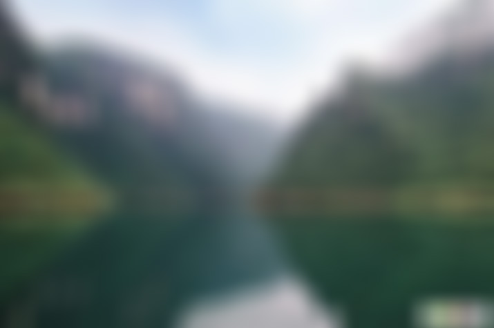 湖北宜昌清江画廊倒影峡景点介绍1