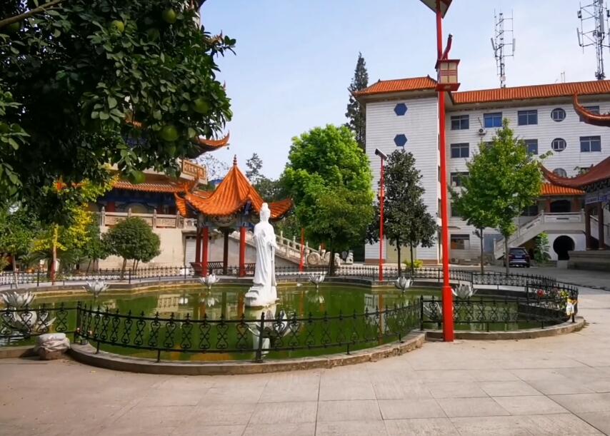 湖北荆州章华寺景点介绍1