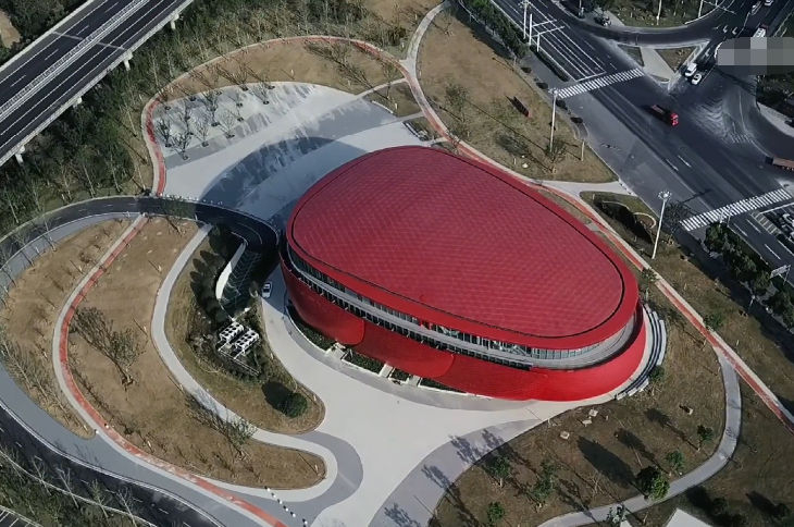 湖北荆门龙台月季园景点介绍1