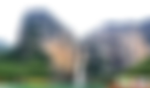 湖北宜昌清江画廊天柱山景点介绍1