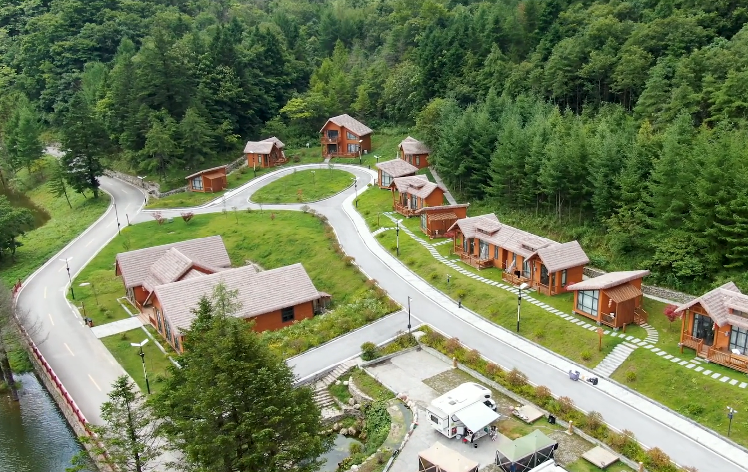 湖北湖北旅游神农架巴桃园景点介绍1