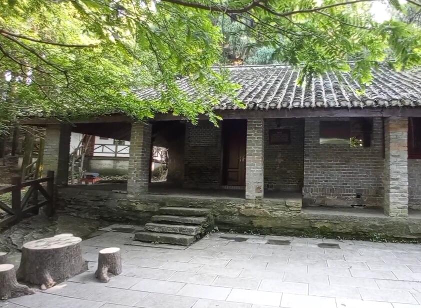 湖北襄阳薤山革命旧址景点介绍1