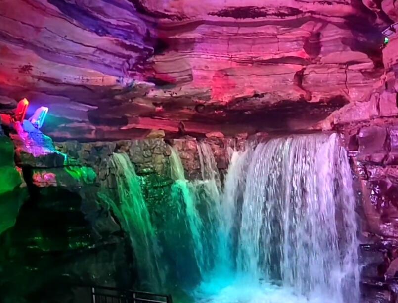 湖北宜昌三峡情人泉风景区景点介绍1