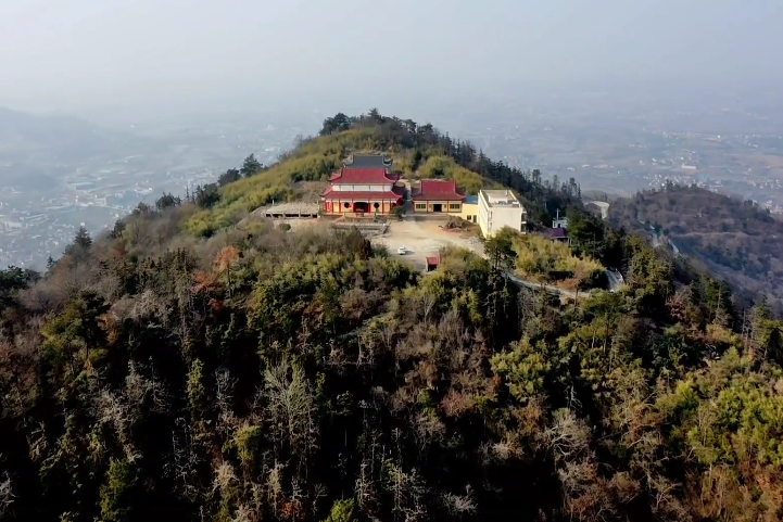 湖北鄂州白稚山风景区景点介绍1