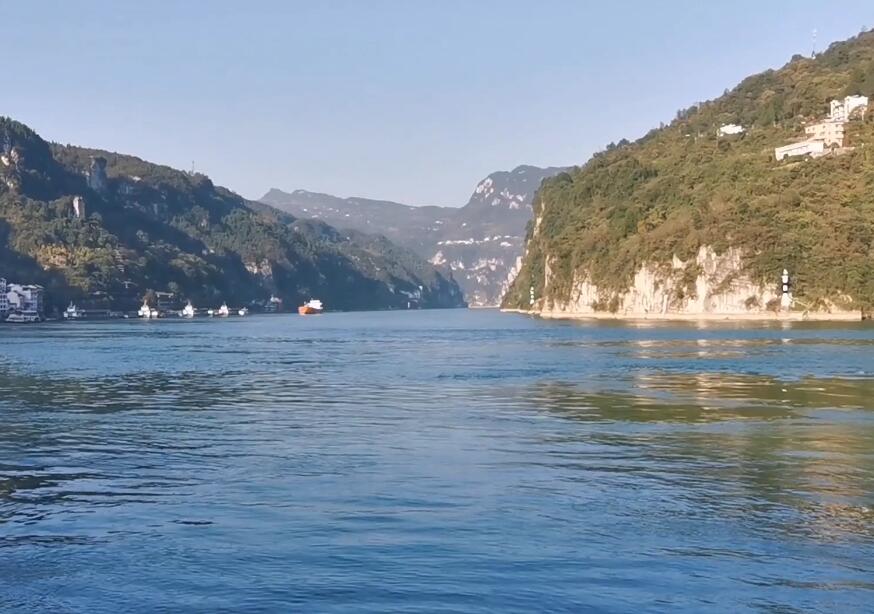 湖北宜昌三峡人家石牌要塞景点介绍1