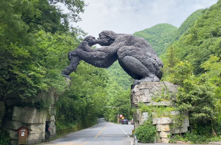 湖北湖北旅游官门山风景区景点介绍1