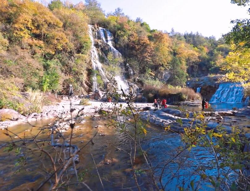 湖北荆门绿林山风景区景点介绍1