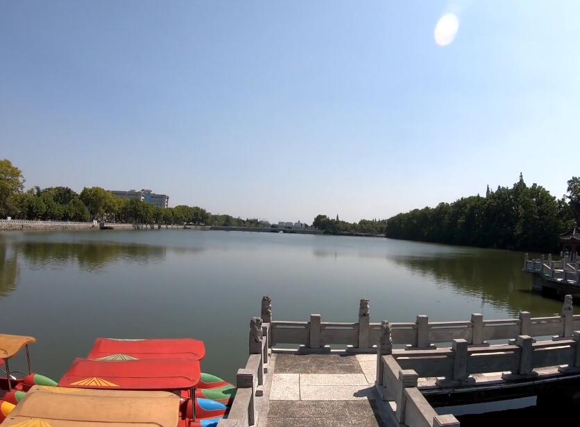 湖北孝感观音湖度假区景点介绍1