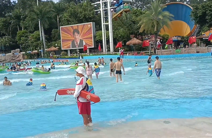 湖北湖北旅游第五动漫水上乐园景点介绍1