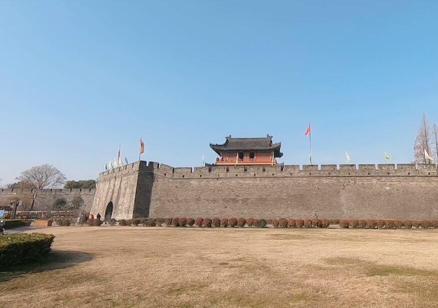 湖北荆州荆州古城景点介绍1