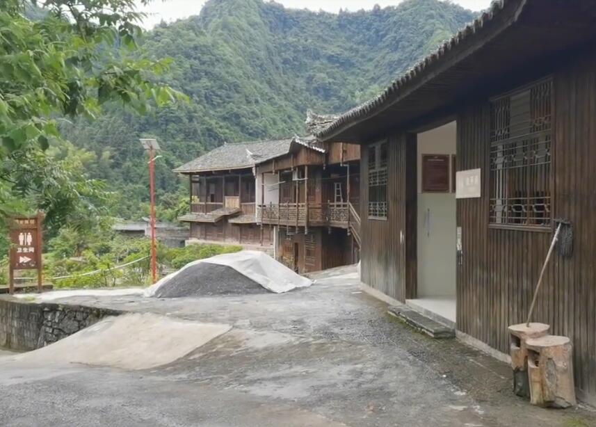 湖北恩施杨梅古寨景点介绍1