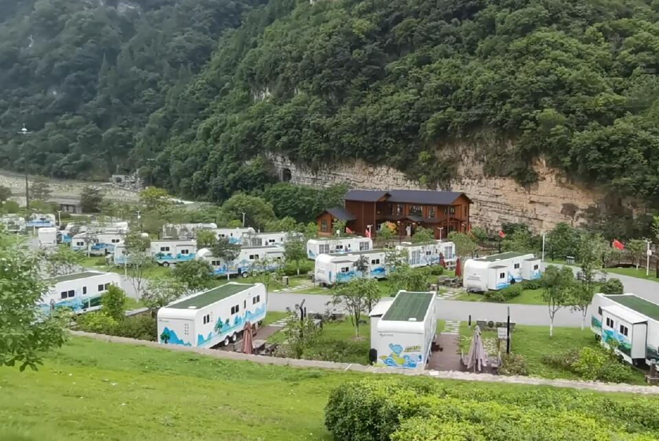 湖北宜昌金家湾生态露营公园景点介绍1