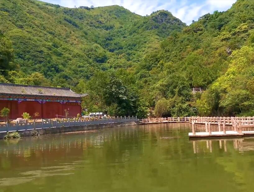湖北十堰太极峡风景区景点介绍1