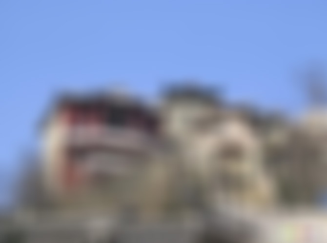 湖北武汉木兰山古庙景点介绍1