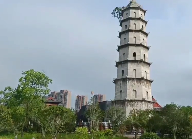 湖北黄冈宝塔公园景点介绍1