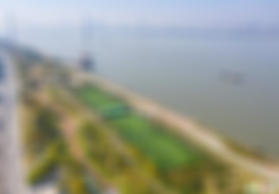 湖北武汉青山江滩景点介绍1