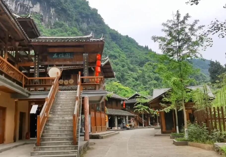 湖北荆州台山寺景点介绍1