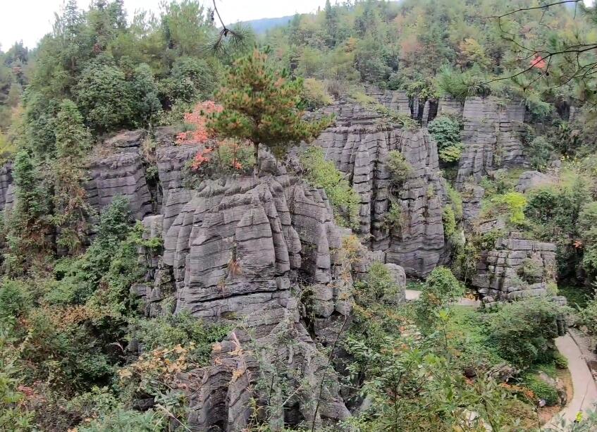 湖北荆门漳河湖心岛景点介绍1